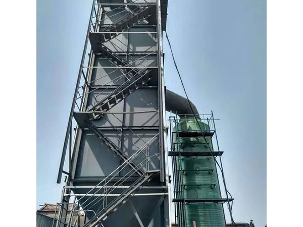 濕電除塵器