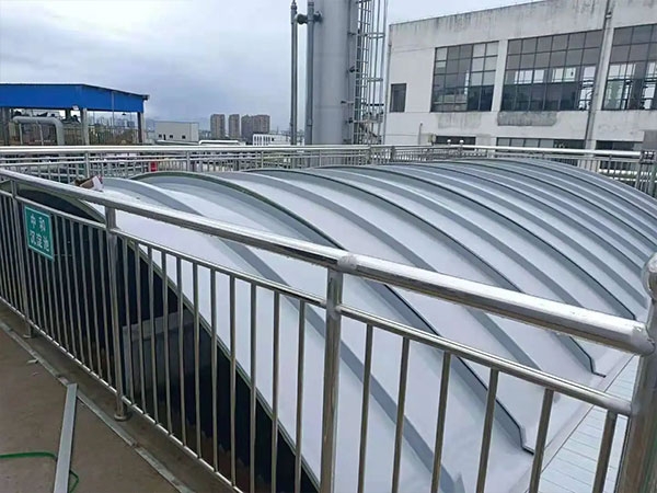 玻璃鋼污水池罩